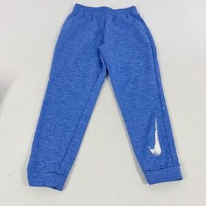 Nike Therma-FIT Joggers Youth Boys XL Blue Excellent Heathered Fleece Sweatpants